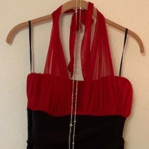 Short cocktail dress